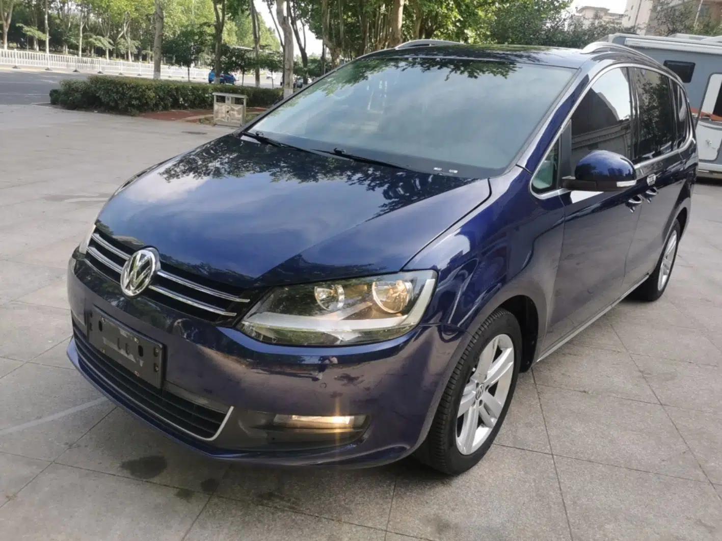 Volkswagen Sharan 2018 Revised Version 380TSI Comfort Edition 7-Seater — миниатюра 1
