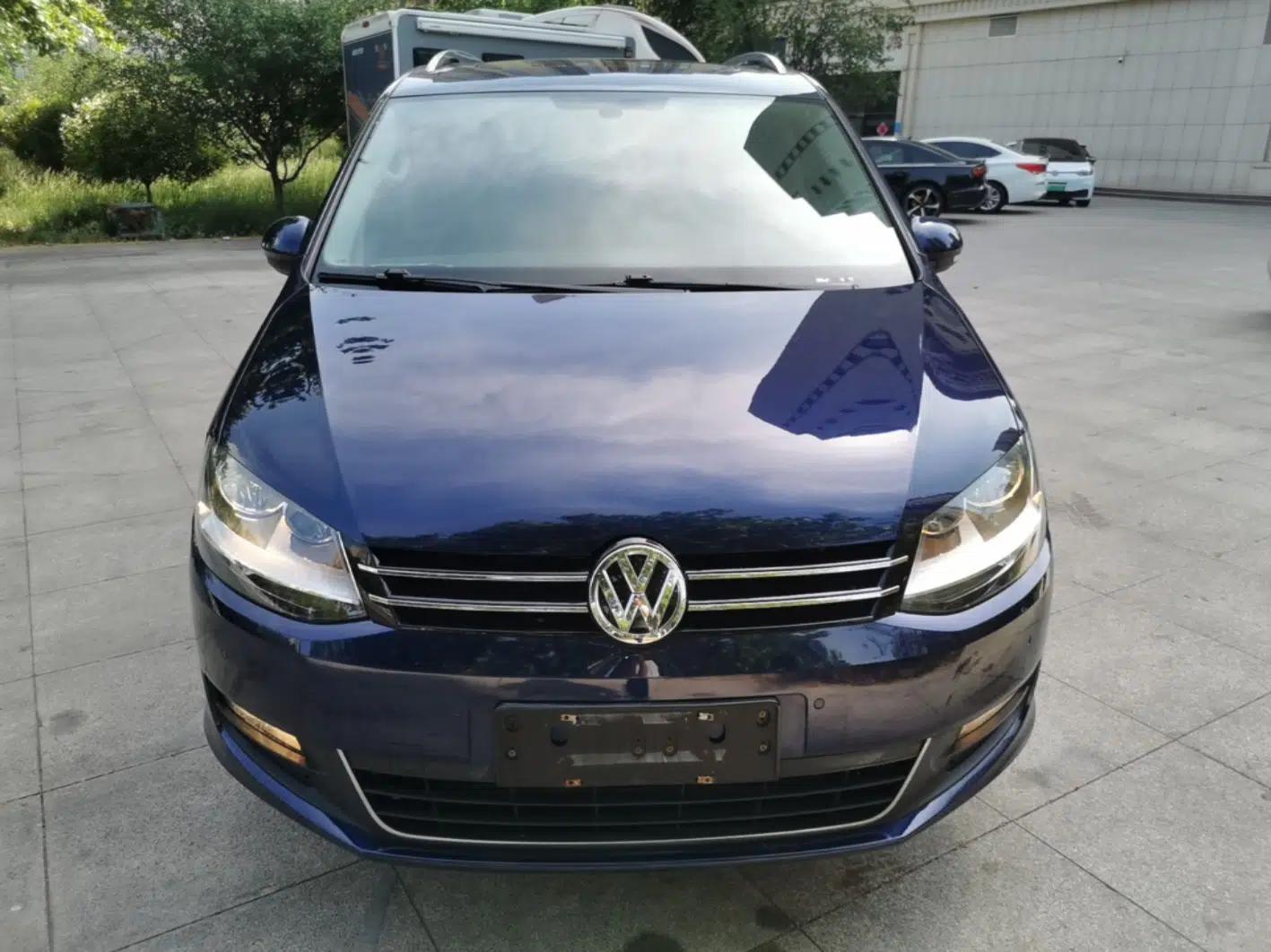 Volkswagen Sharan 2018 Revised Version 380TSI Comfort Edition 7-Seater — миниатюра 2