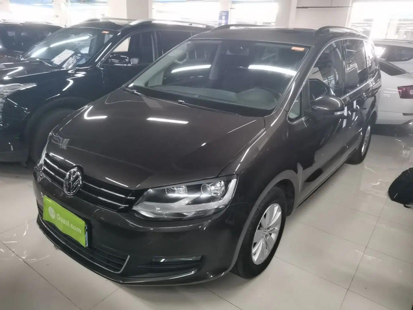 Volkswagen Sharan 2013 1.8TSI Standard Model — миниатюра 1