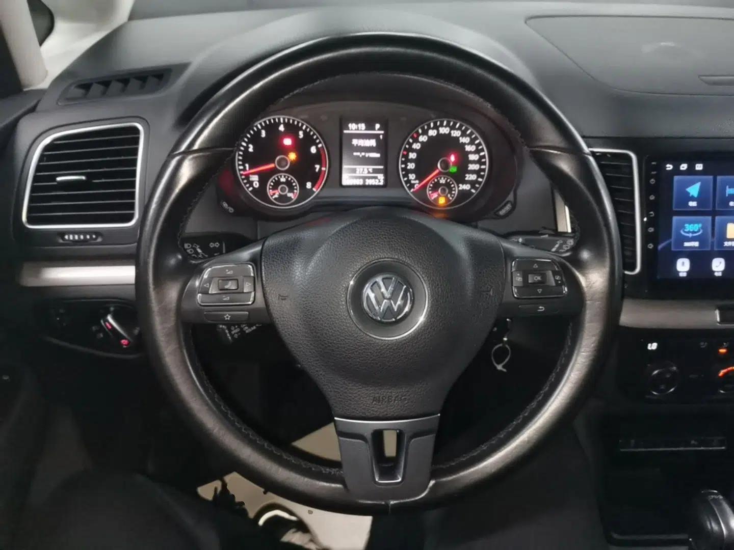 Volkswagen Sharan 2013 1.8TSI Standard Model — миниатюра 14