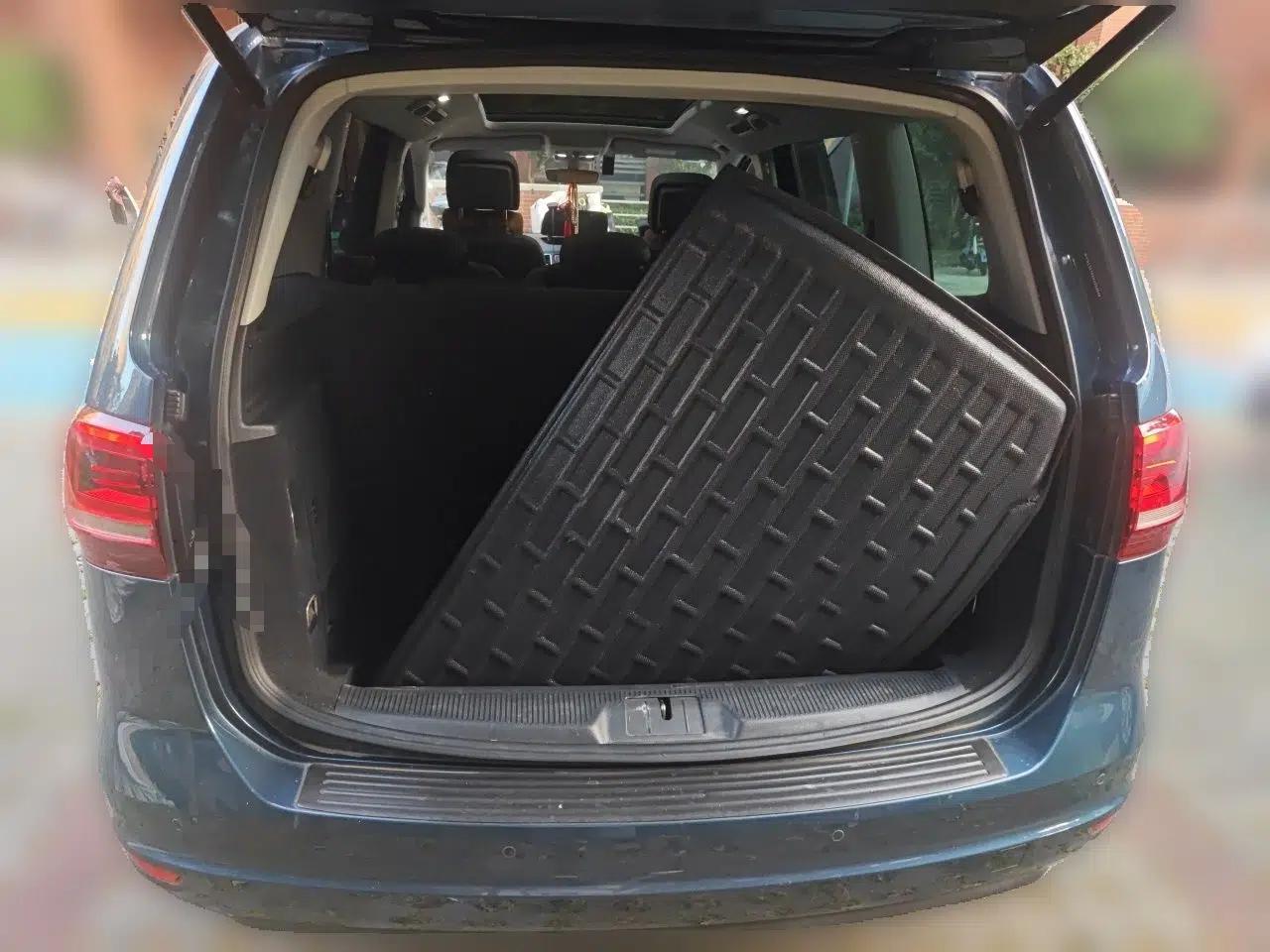 Volkswagen Sharan 2016 380TSI Luxury 7-Seater — миниатюра 20