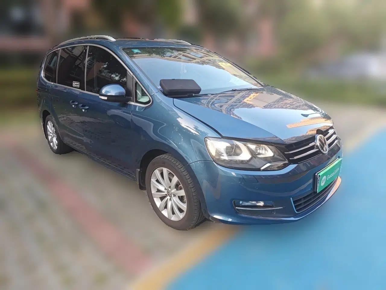 Volkswagen Sharan 2016 380TSI Luxury 7-Seater — миниатюра 3
