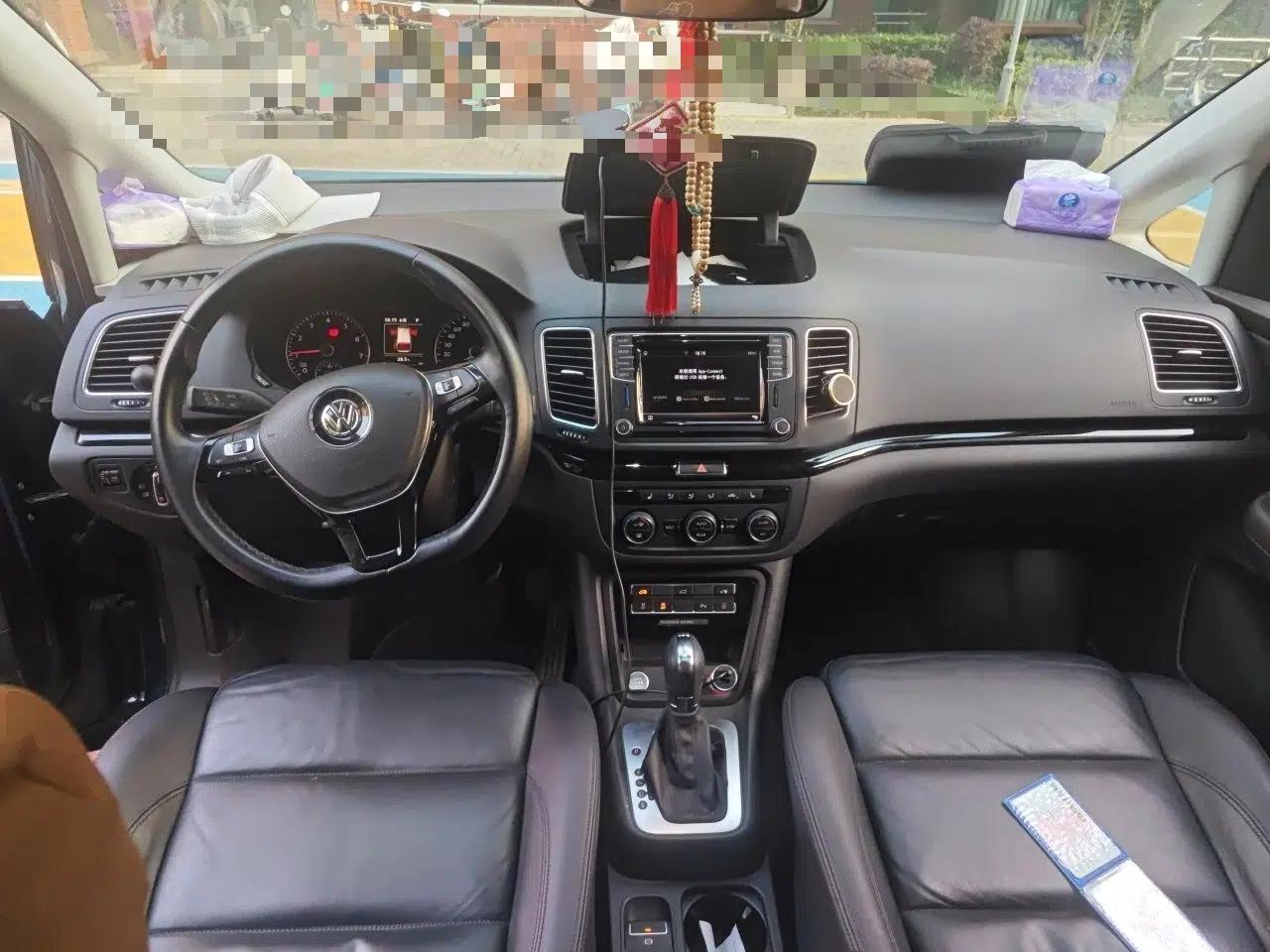 Volkswagen Sharan 2016 380TSI Luxury 7-Seater — миниатюра 10
