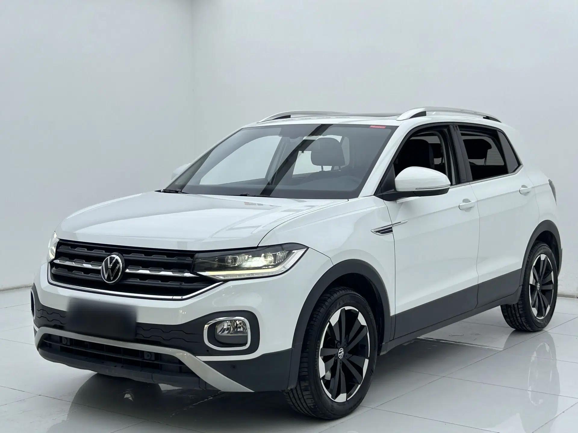 Volkswagen Tacqua 2021 1.5L Automatic Yue Zhi Lian Edition — миниатюра 1