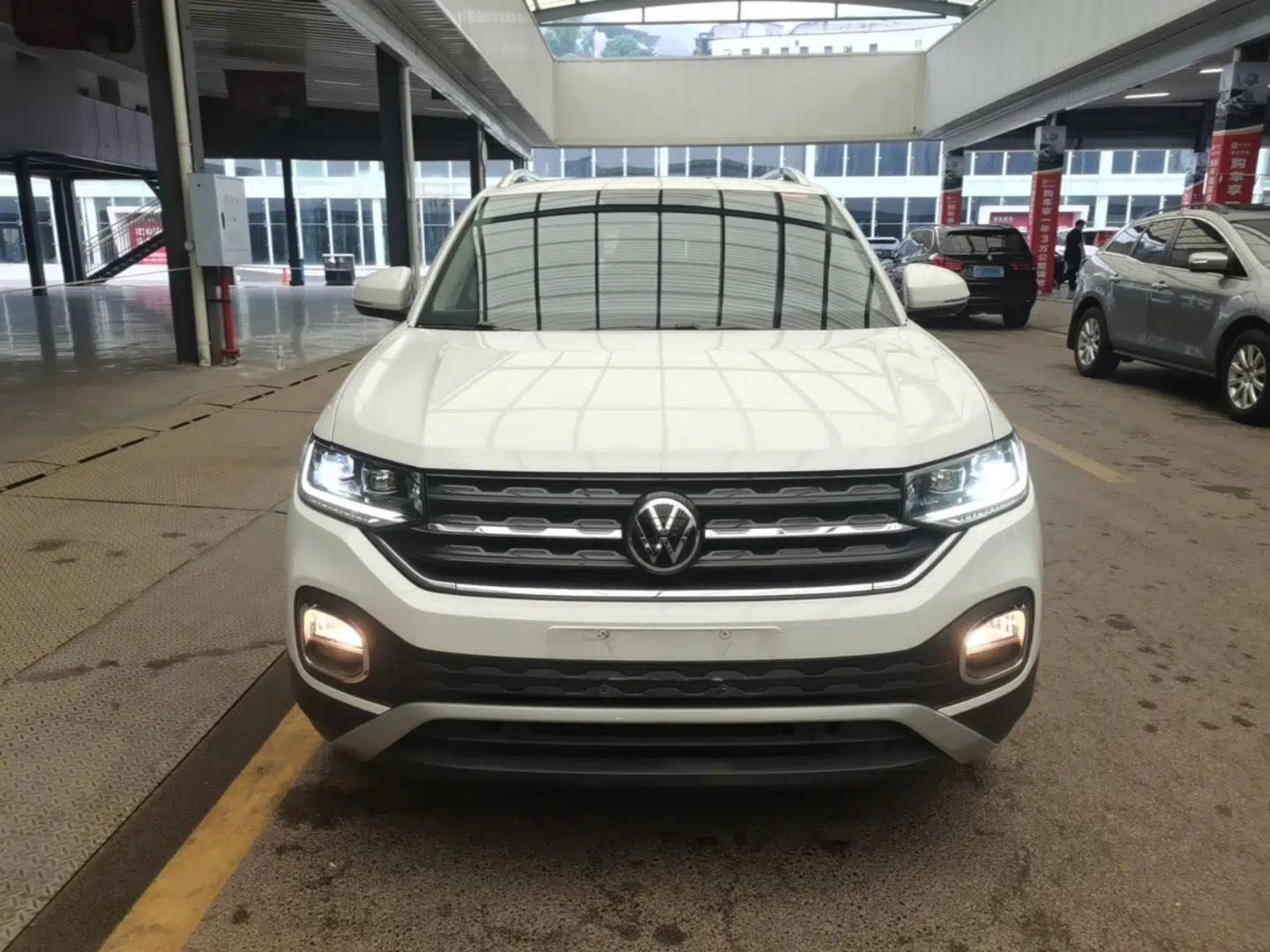 Volkswagen Tacqua 2021 1.5L Automatic Yue Zhi Lian Edition — миниатюра 2
