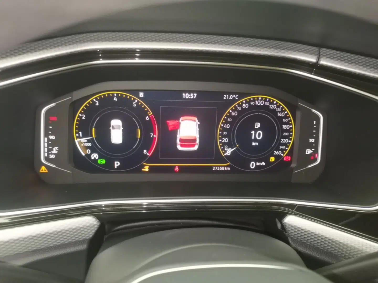 Volkswagen Tacqua 2021 1.5L Automatic Yue Zhi Lian Edition — миниатюра 14