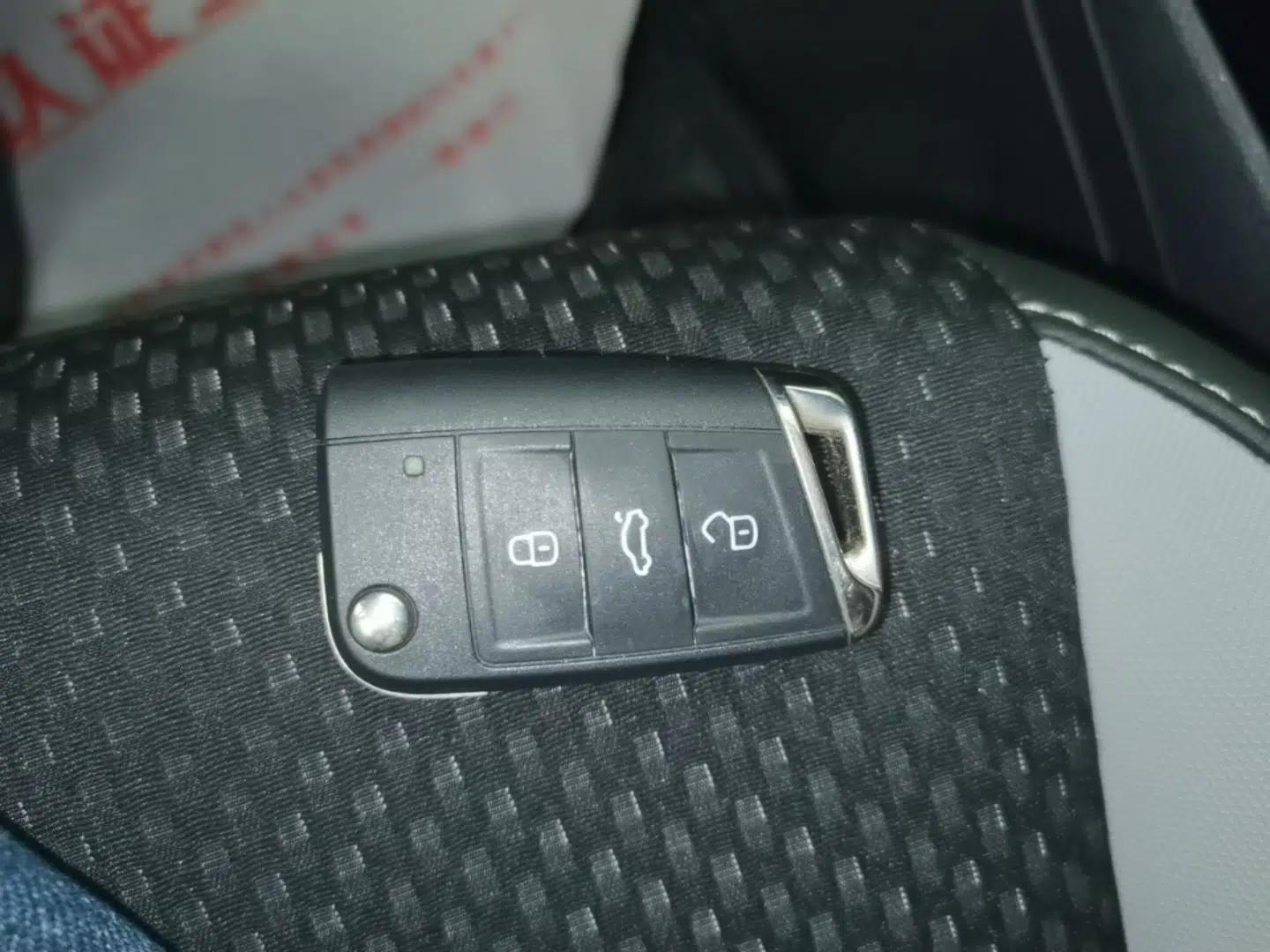 Volkswagen Tacqua 2021 1.5L Automatic Yue Zhi Lian Edition — миниатюра 22
