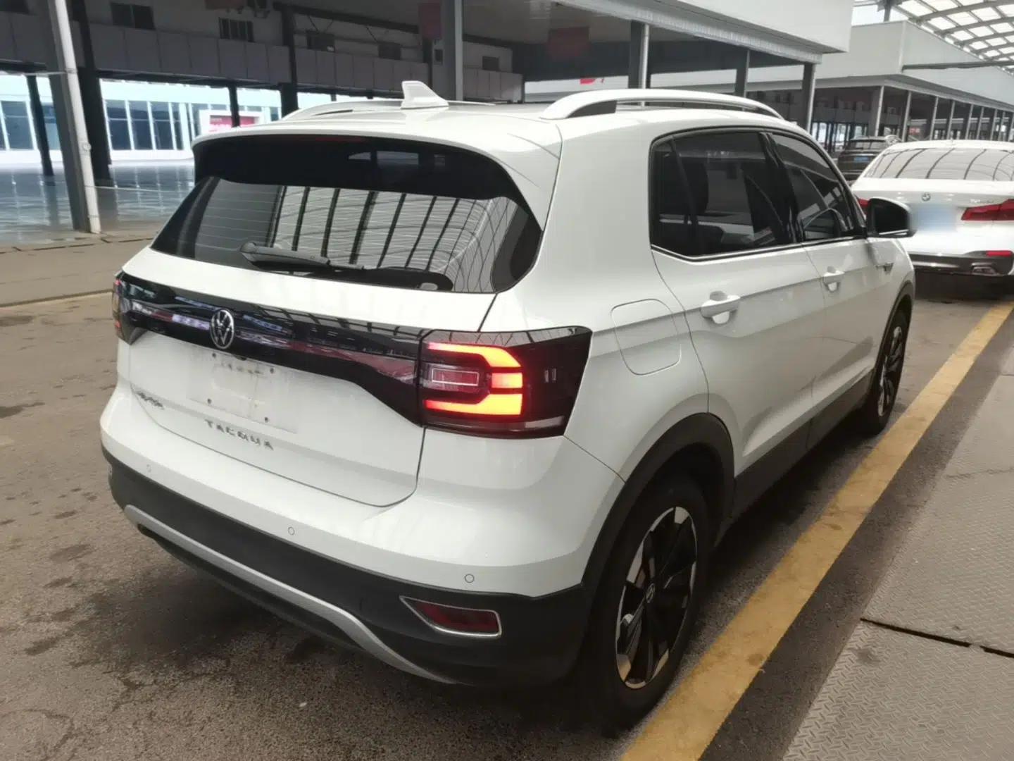 Volkswagen Tacqua 2021 1.5L Automatic Yue Zhi Lian Edition — миниатюра 4