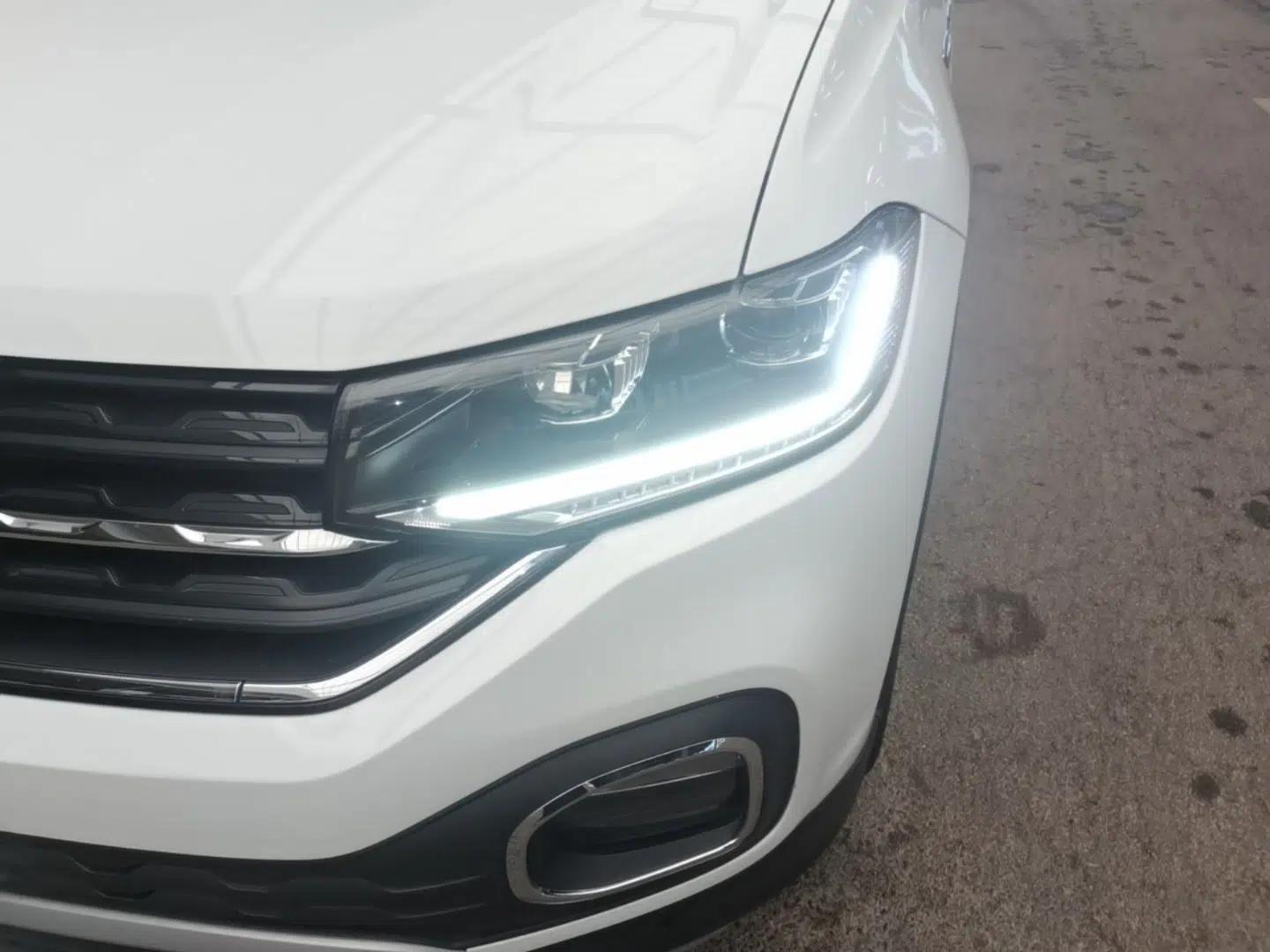 Volkswagen Tacqua 2021 1.5L Automatic Yue Zhi Lian Edition — миниатюра 5