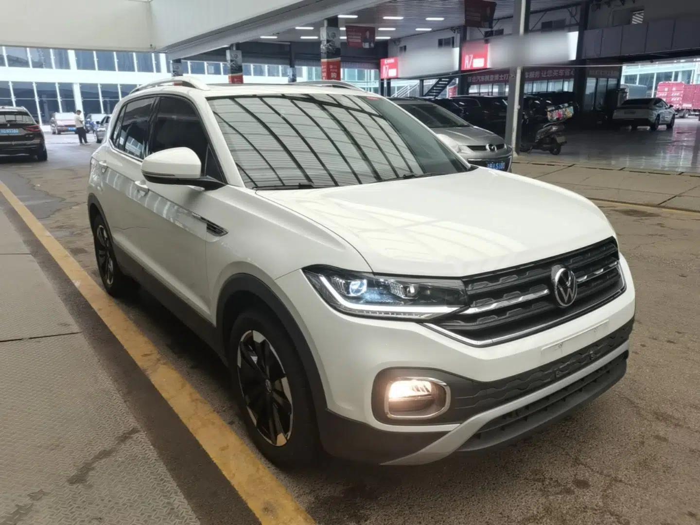Volkswagen Tacqua 2021 1.5L Automatic Yue Zhi Lian Edition — миниатюра 6