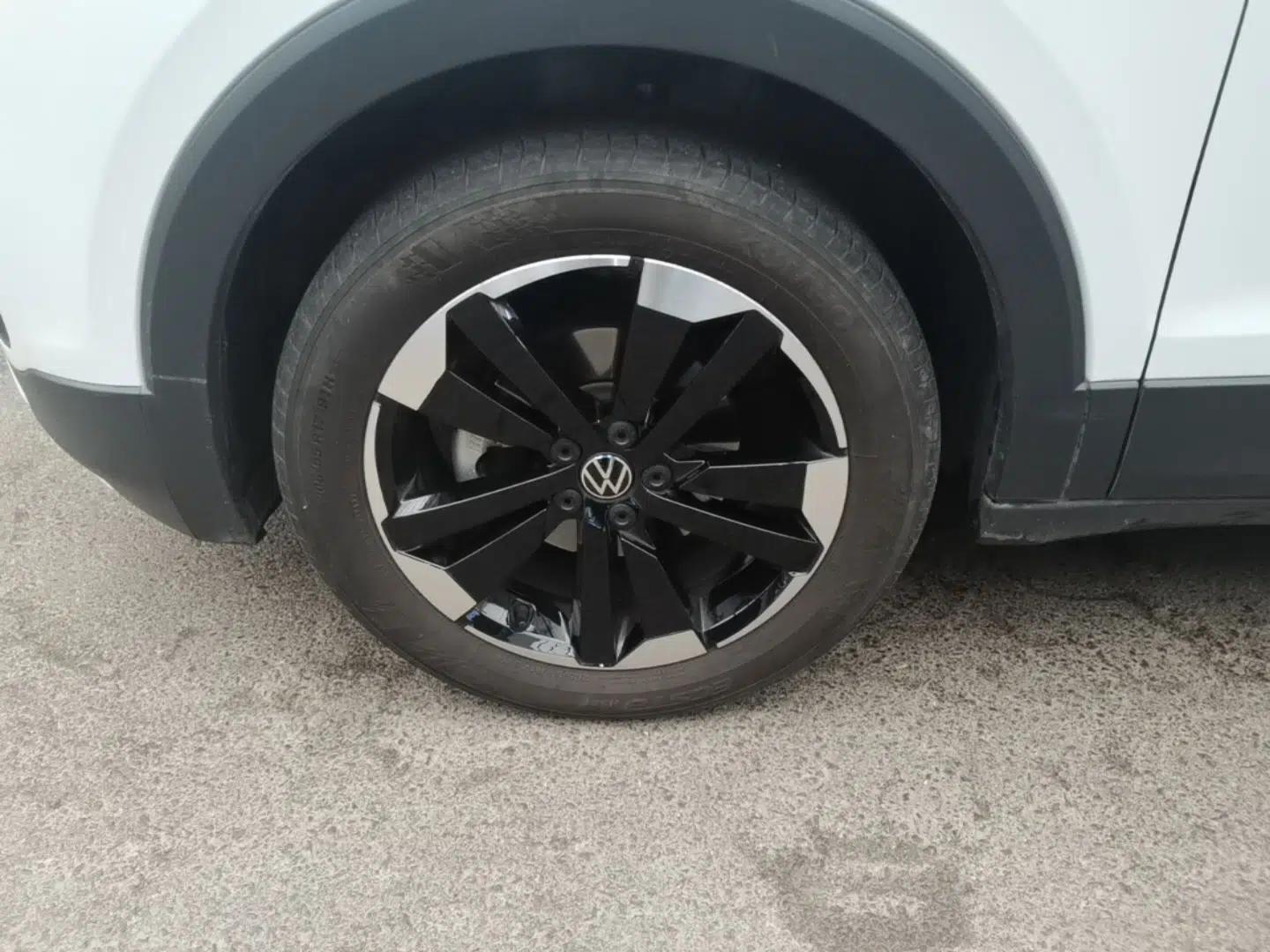 Volkswagen Tacqua 2021 1.5L Automatic Yue Zhi Lian Edition — миниатюра 9