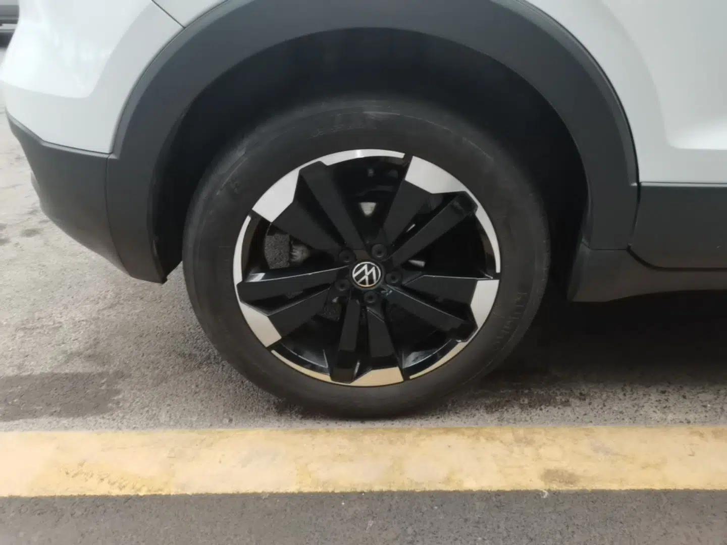 Volkswagen Tacqua 2021 1.5L Automatic Yue Zhi Lian Edition — миниатюра 10