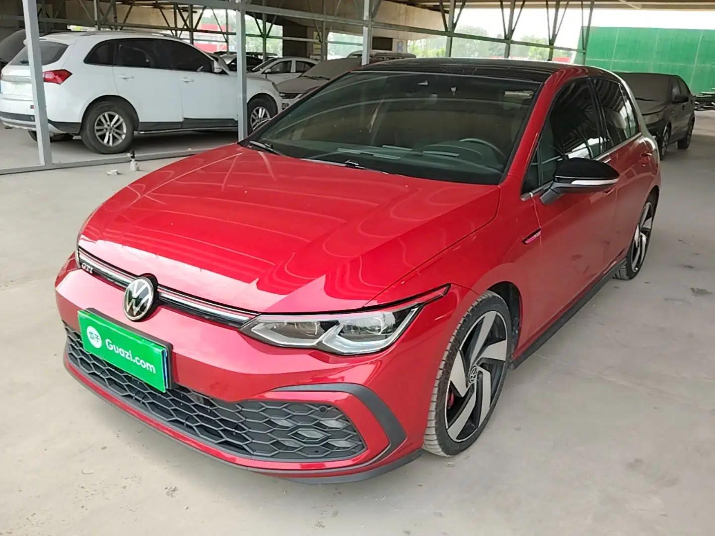 Volkswagen Golf GTI 2021 380TSI DSG GTI — миниатюра 1