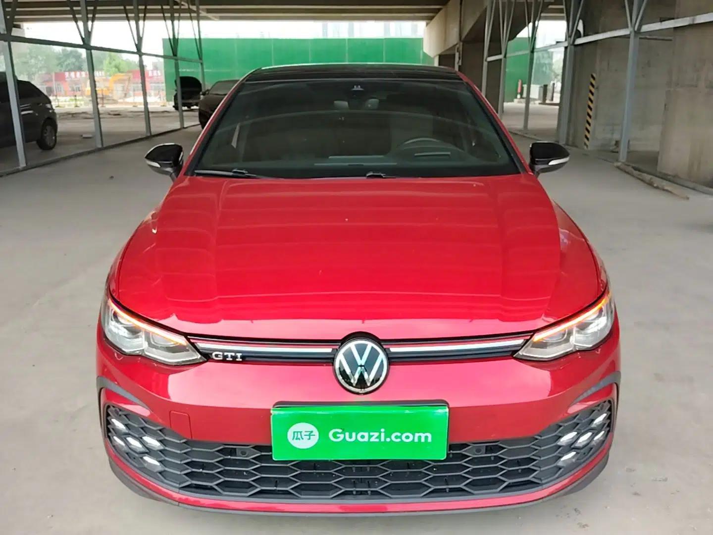 Volkswagen Golf GTI 2021 380TSI DSG GTI — миниатюра 2