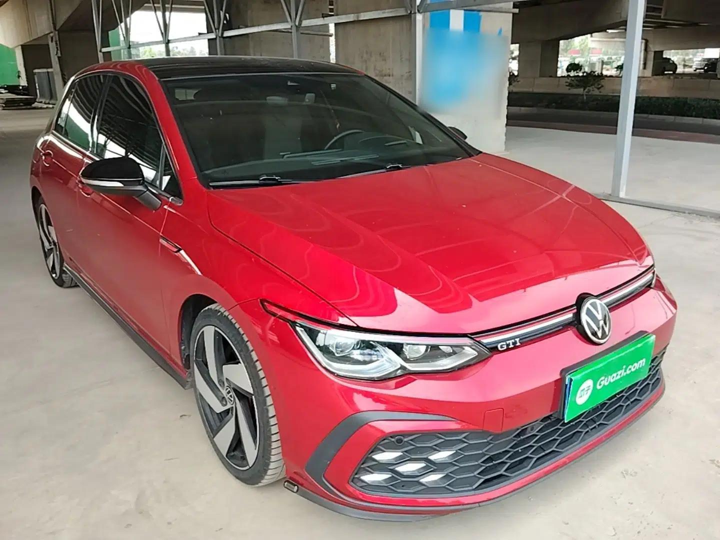 Volkswagen Golf GTI 2021 380TSI DSG GTI — миниатюра 3