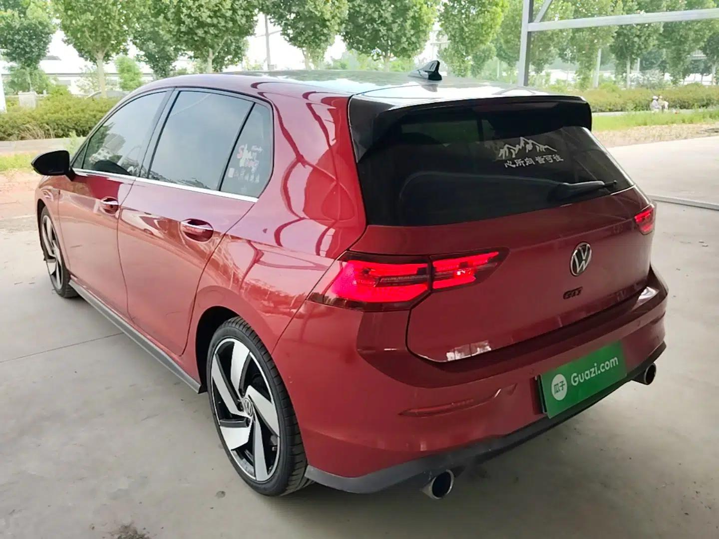 Volkswagen Golf GTI 2021 380TSI DSG GTI — миниатюра 4