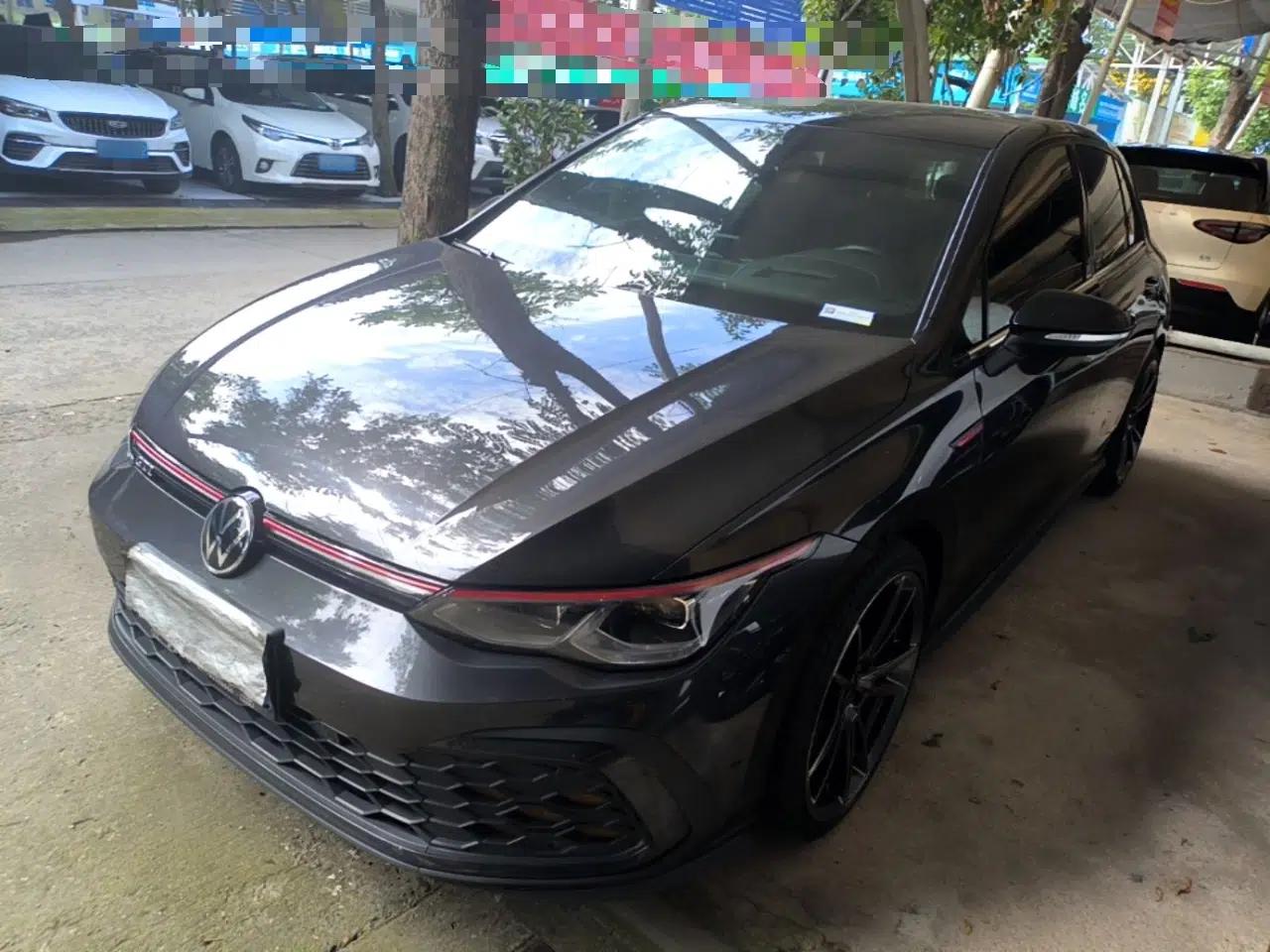 Volkswagen Golf GTI 2021 380TSI DSG GTI — миниатюра 1