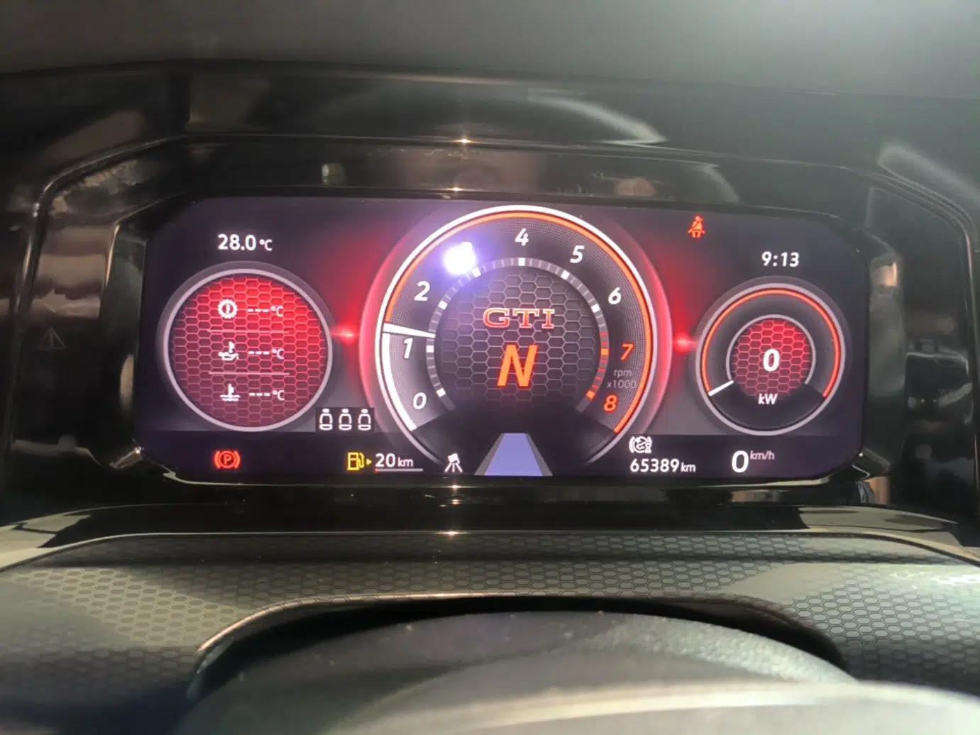 Volkswagen Golf GTI 2021 380TSI DSG GTI — миниатюра 15