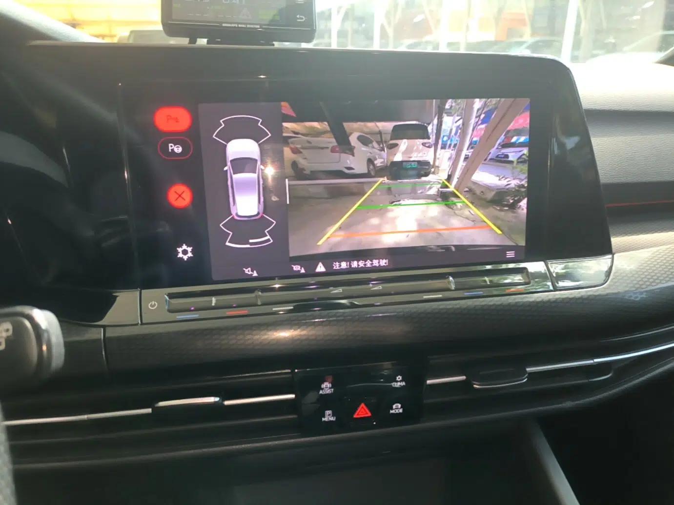 Volkswagen Golf GTI 2021 380TSI DSG GTI — миниатюра 16