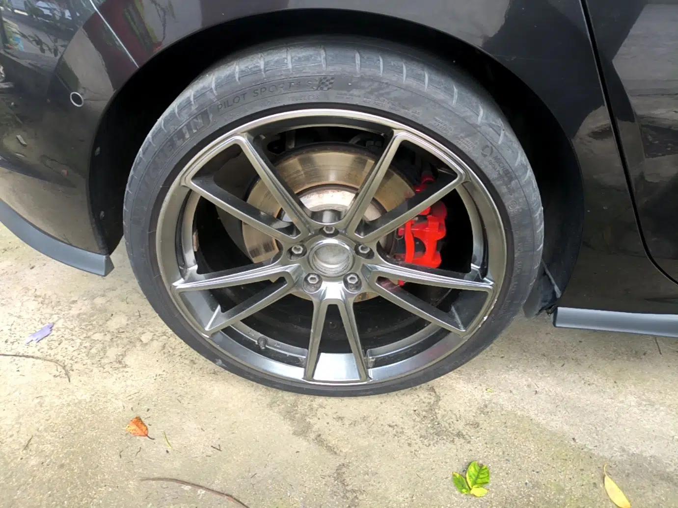 Volkswagen Golf GTI 2021 380TSI DSG GTI — миниатюра 10