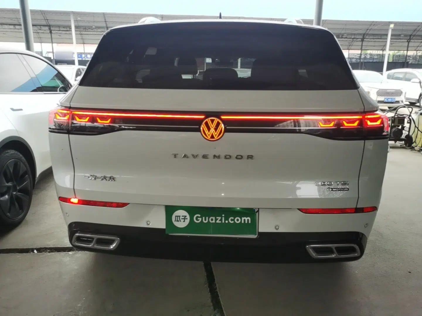 Volkswagen Tavendor 2024 380TSI All-Wheel Drive R-Line Cruise Edition — миниатюра 5