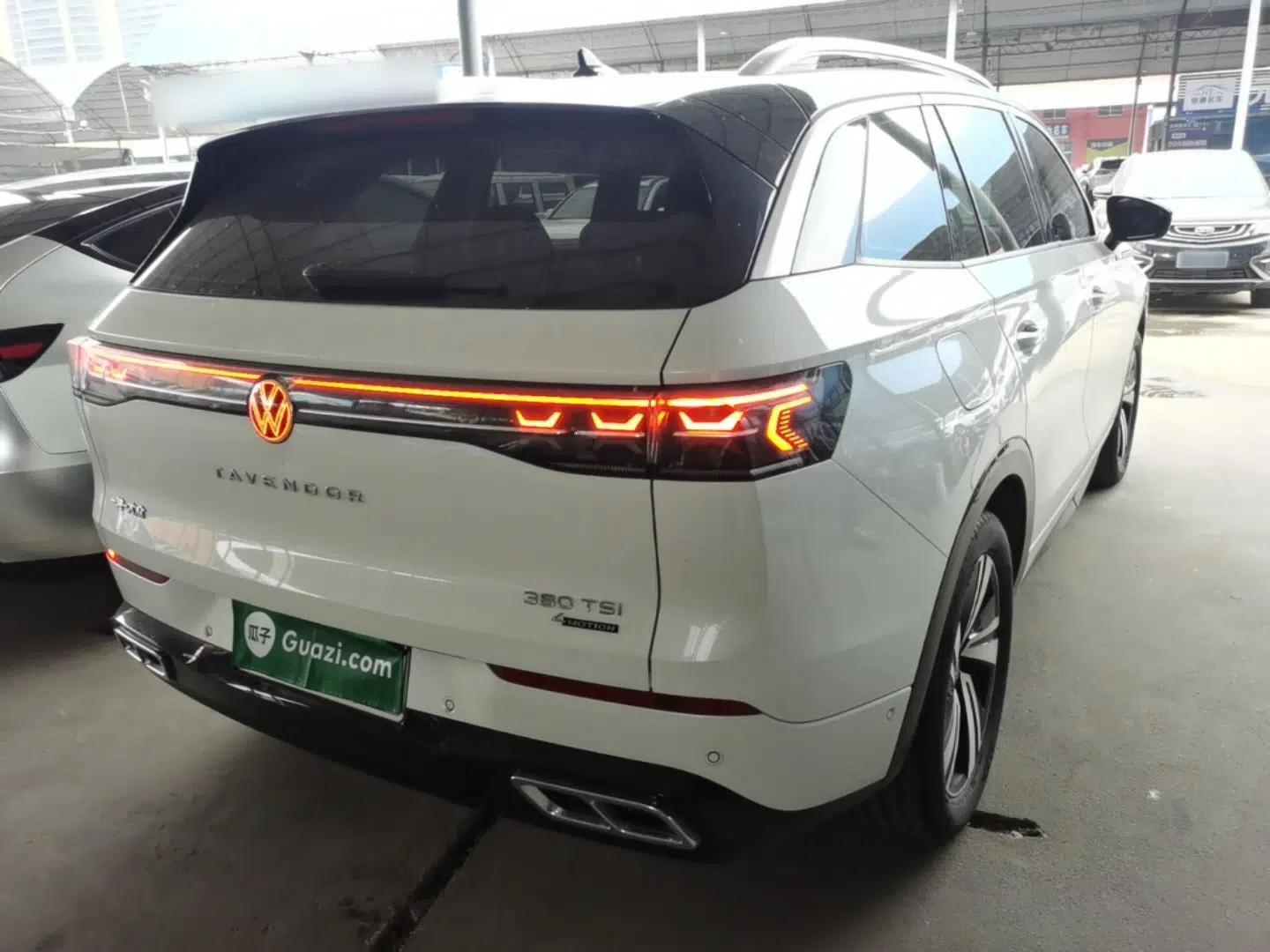 Volkswagen Tavendor 2024 380TSI All-Wheel Drive R-Line Cruise Edition — миниатюра 6