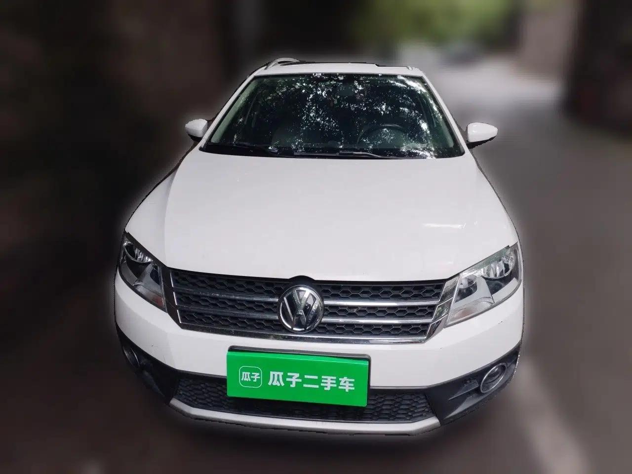 Volkswagen Cross Lavida 2014 1.4TSI DSG — миниатюра 2