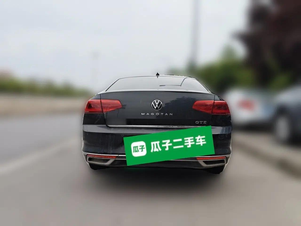 Volkswagen Magotan GTE Plug-in Hybrid 2022 GTE Luxury Model — миниатюра 5