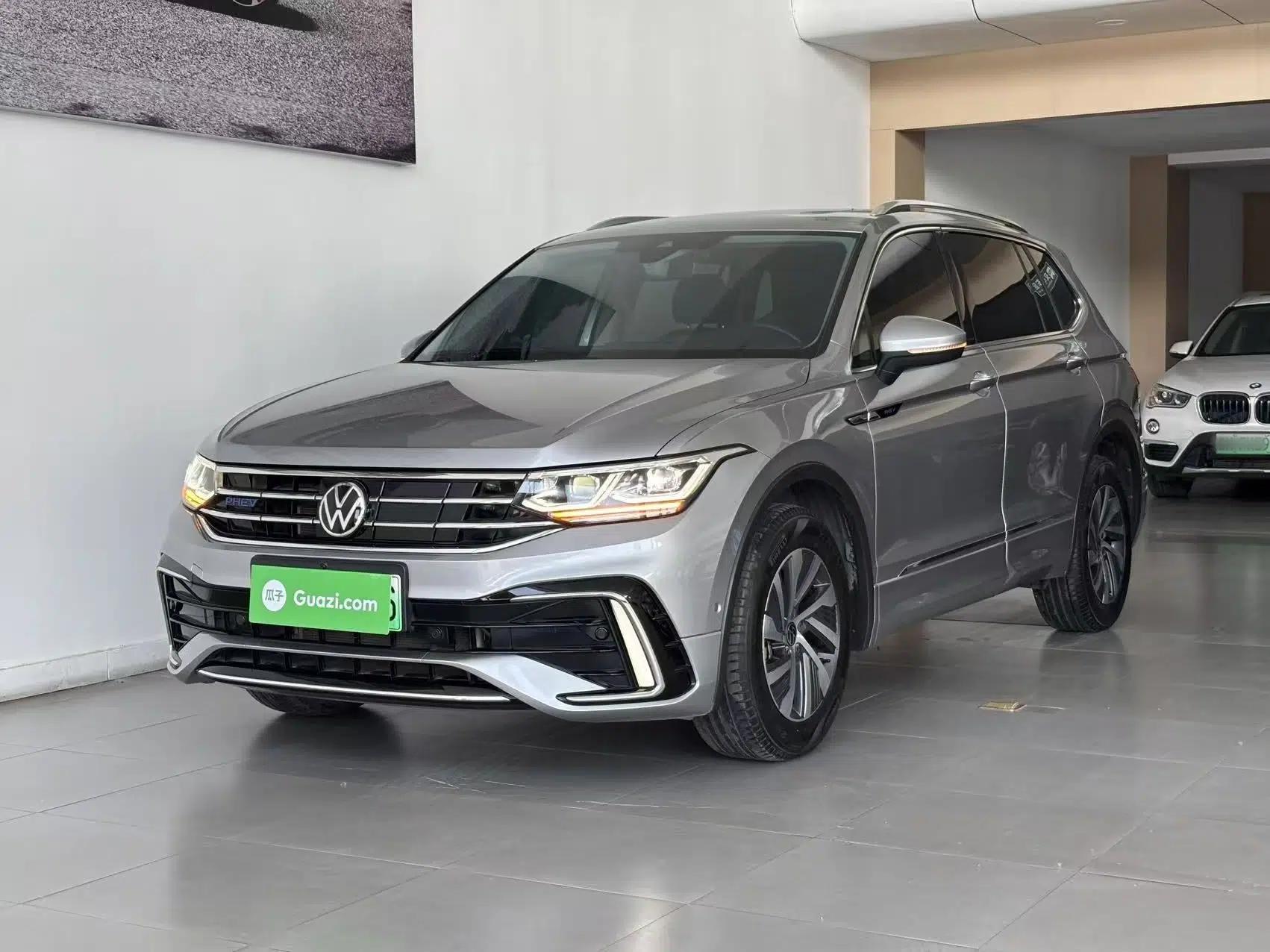 Volkswagen Tiguan L New Energy 2022 430 PHEV Plug-in Hybrid Flagship Edition — миниатюра 1