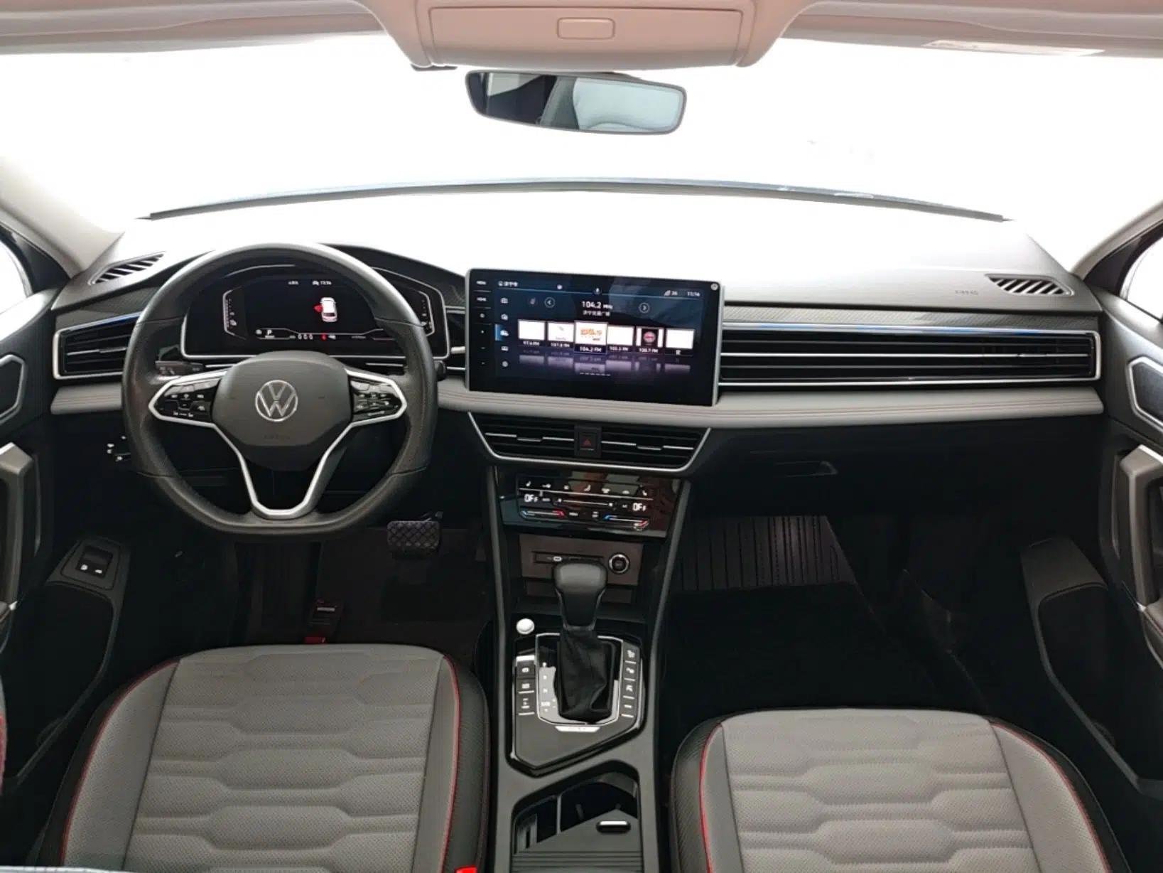 Volkswagen Tiguan L New Energy 2022 430 PHEV Plug-in Hybrid Flagship Edition — миниатюра 13