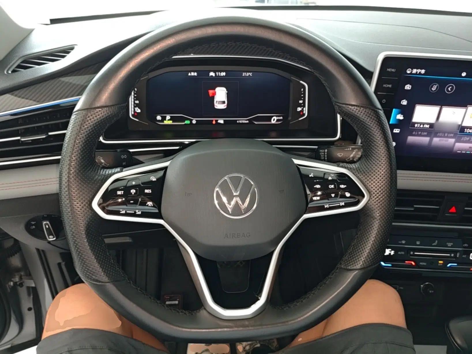 Volkswagen Tiguan L New Energy 2022 430 PHEV Plug-in Hybrid Flagship Edition — миниатюра 14