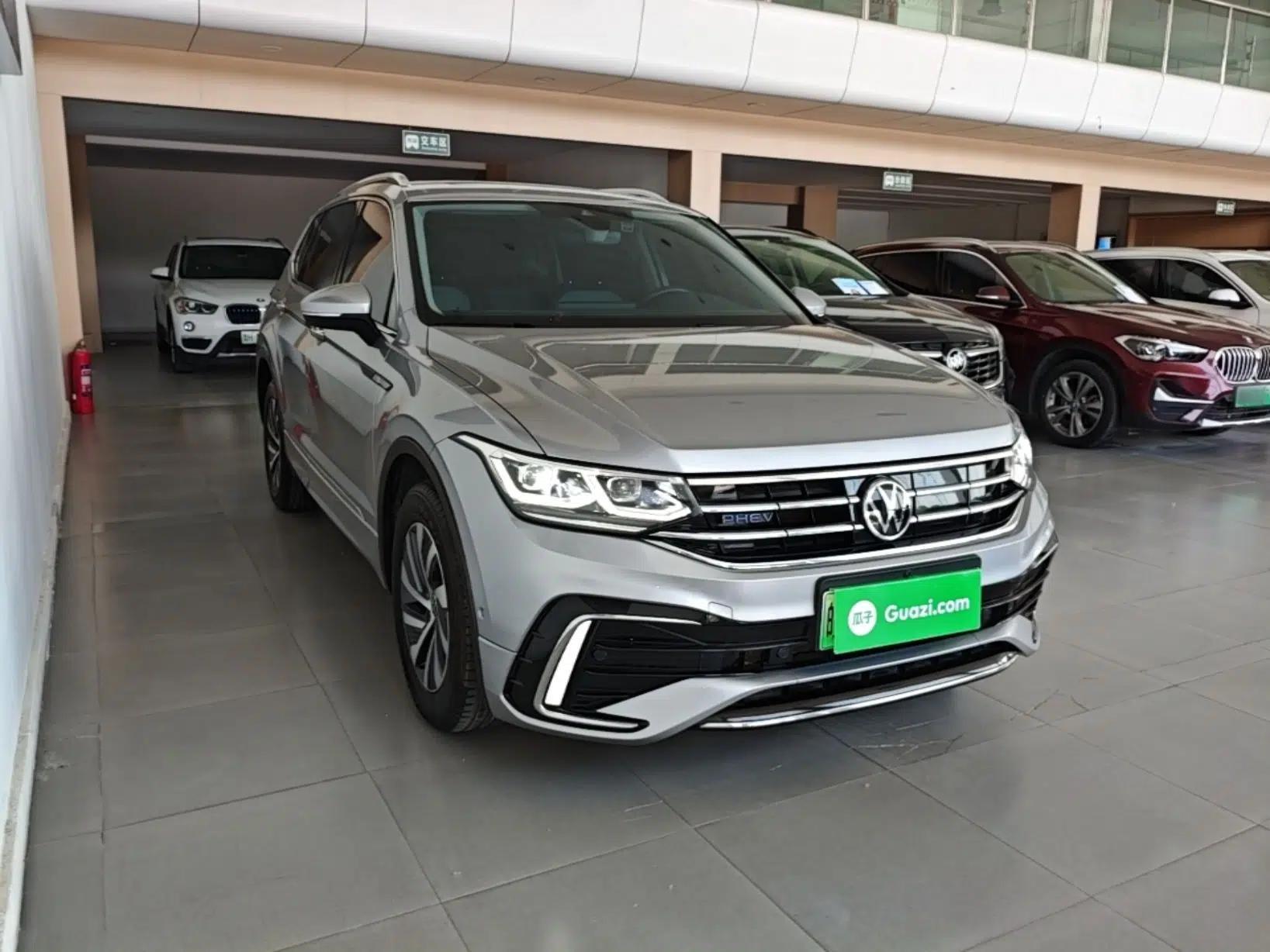 Volkswagen Tiguan L New Energy 2022 430 PHEV Plug-in Hybrid Flagship Edition — миниатюра 3