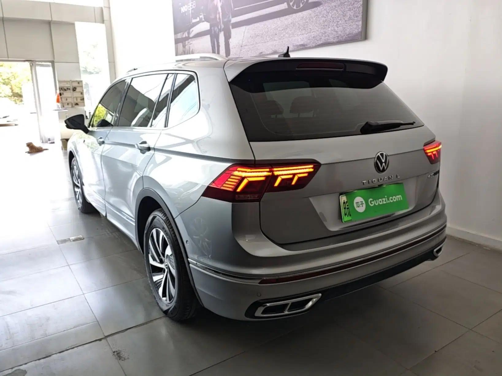 Volkswagen Tiguan L New Energy 2022 430 PHEV Plug-in Hybrid Flagship Edition — миниатюра 4