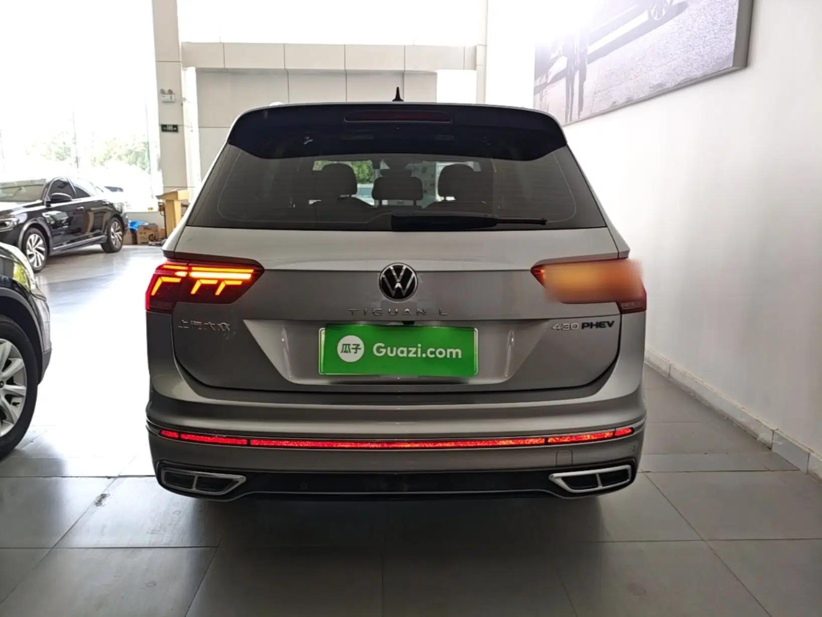 Volkswagen Tiguan L New Energy 2022 430 PHEV Plug-in Hybrid Flagship Edition — миниатюра 5
