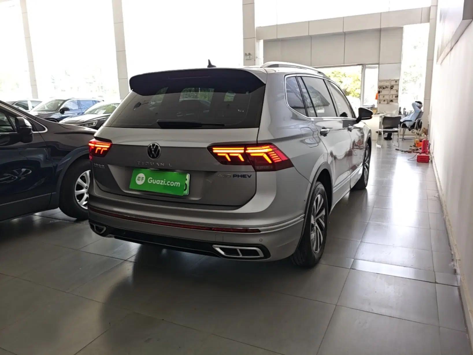 Volkswagen Tiguan L New Energy 2022 430 PHEV Plug-in Hybrid Flagship Edition — миниатюра 6