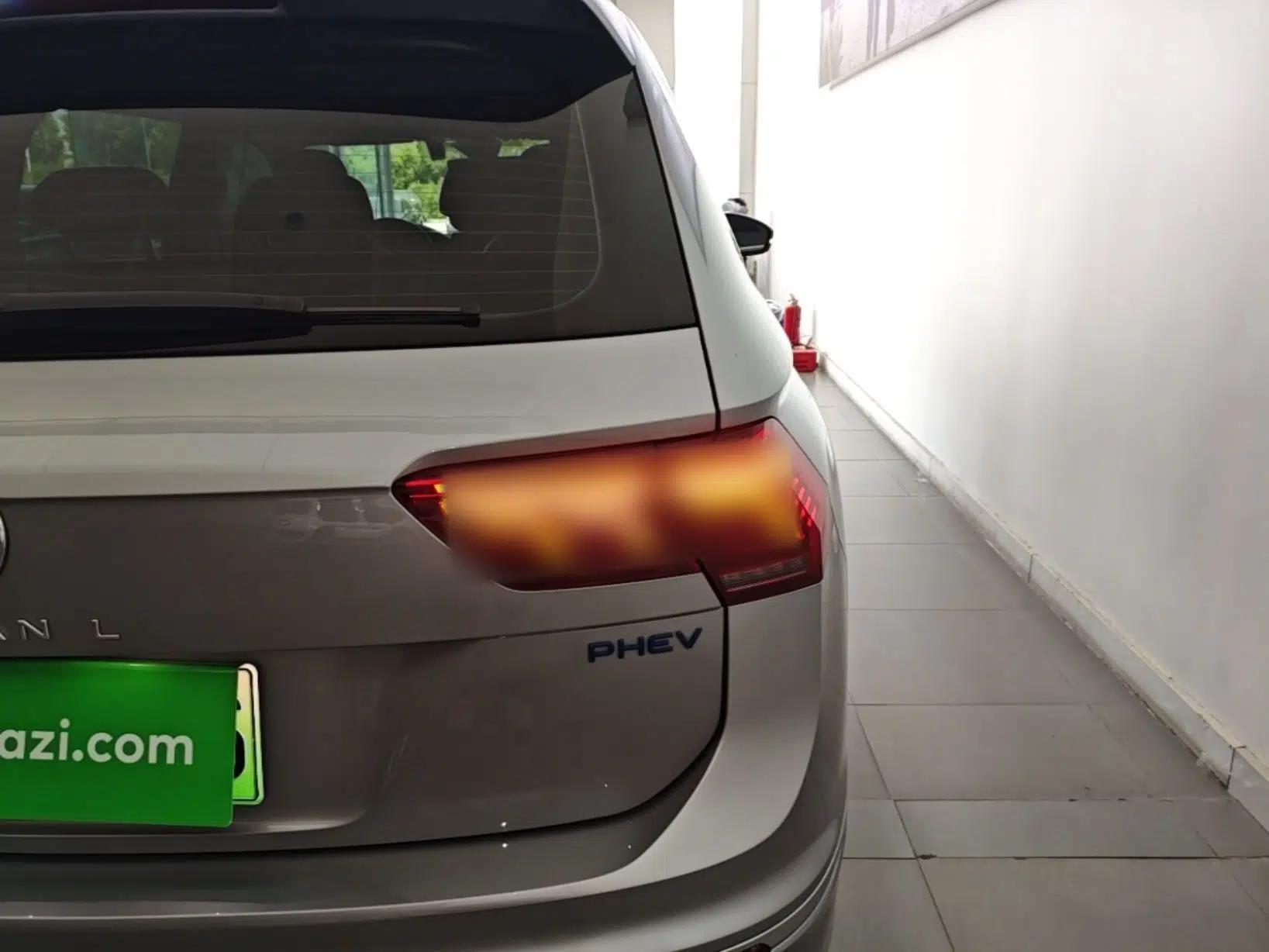 Volkswagen Tiguan L New Energy 2022 430 PHEV Plug-in Hybrid Flagship Edition — миниатюра 7