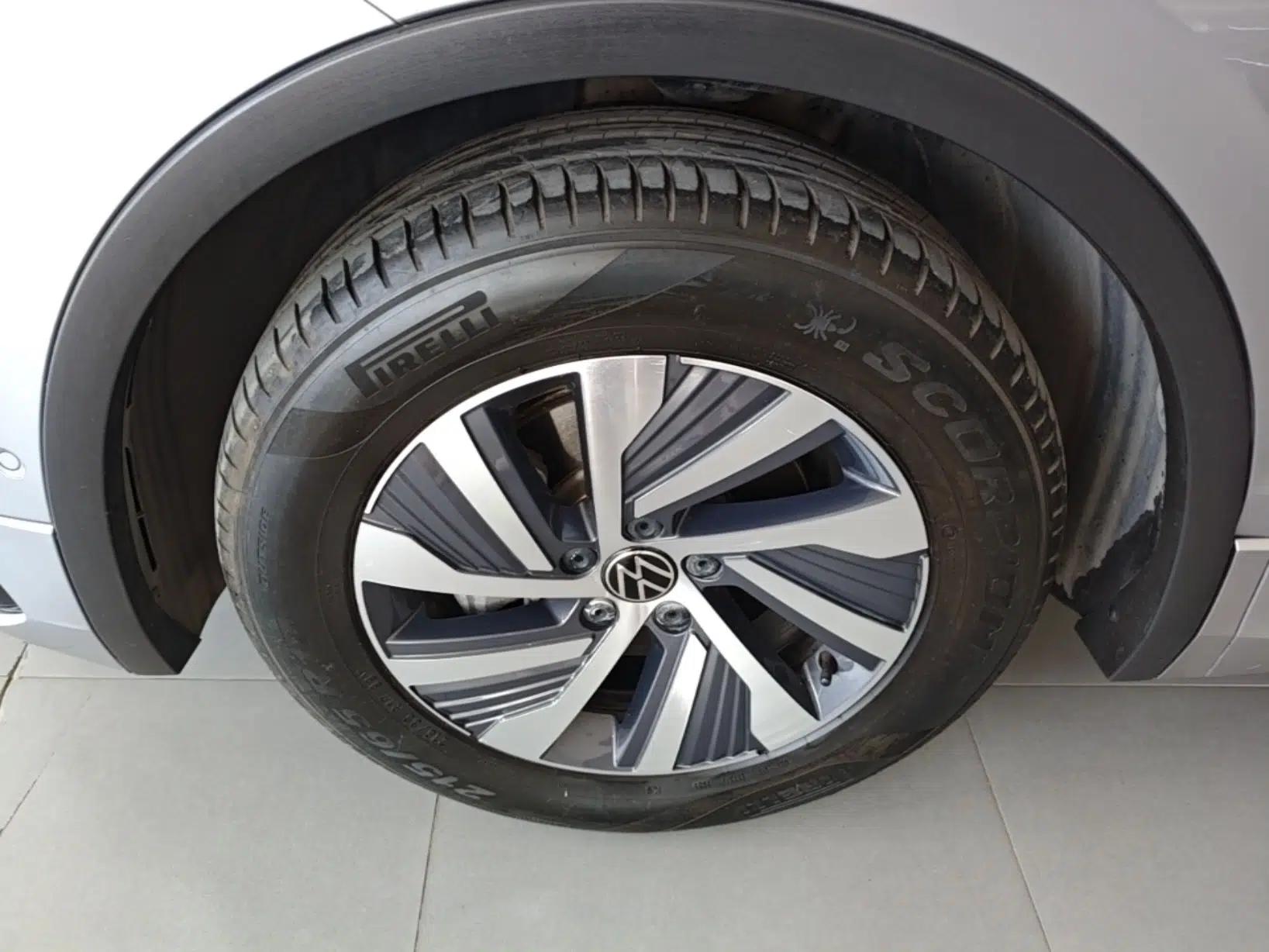 Volkswagen Tiguan L New Energy 2022 430 PHEV Plug-in Hybrid Flagship Edition — миниатюра 8