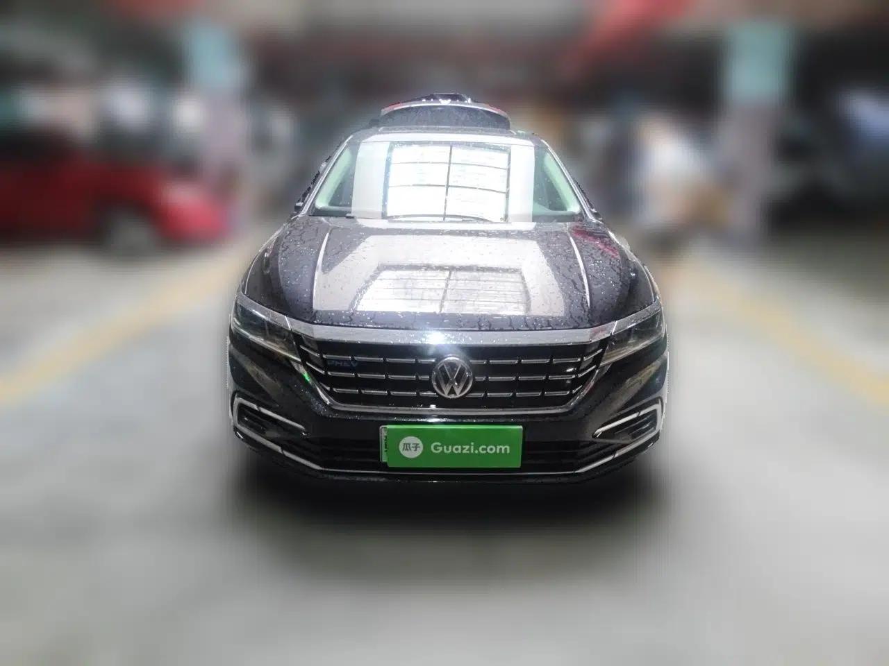 Volkswagen Passat New Energy 2019 430 PHEV Hybrid Elite Edition — миниатюра 2