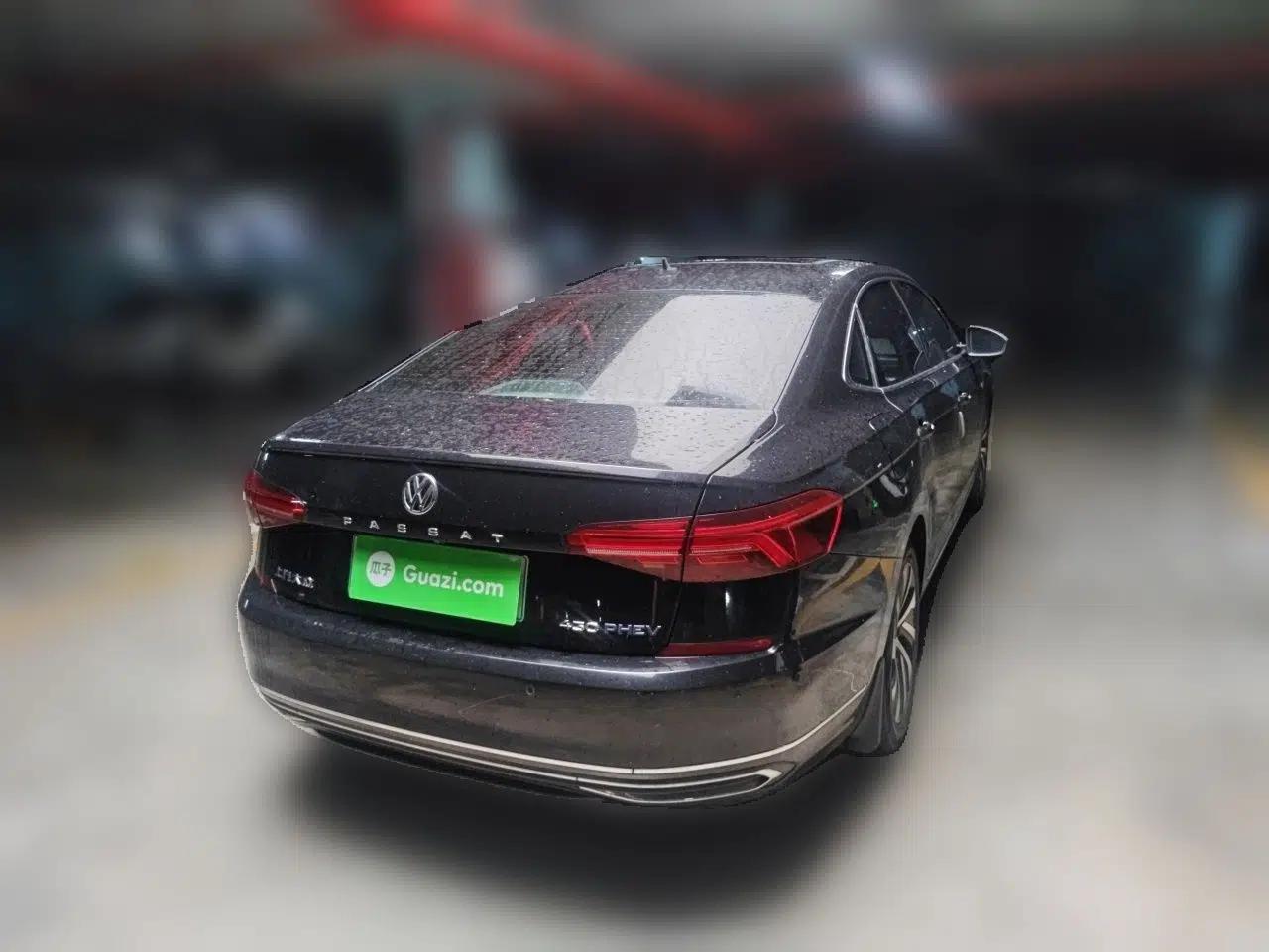 Volkswagen Passat New Energy 2019 430 PHEV Hybrid Elite Edition — миниатюра 6
