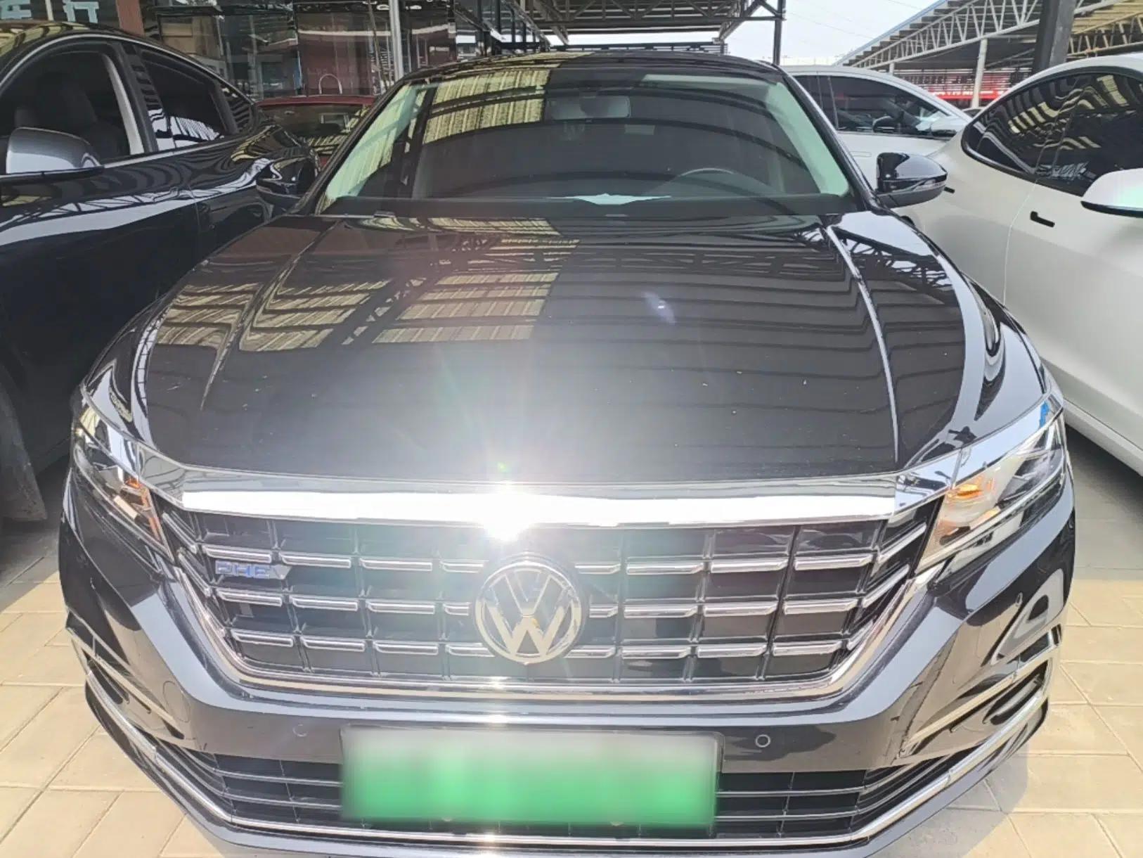Volkswagen Passat New Energy 2020 430 PHEV Hybrid Elite Edition China VI Standard — миниатюра 2