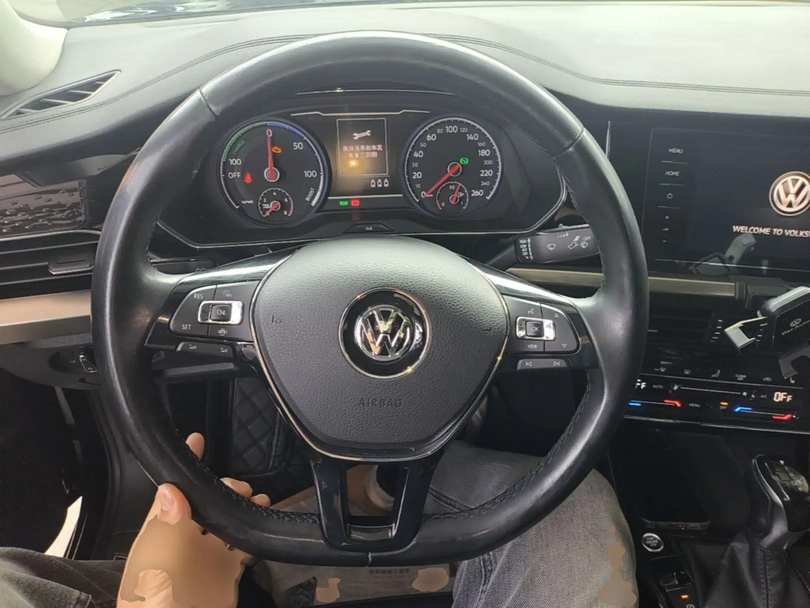 Volkswagen Passat New Energy 2020 430 PHEV Hybrid Elite Edition China VI Standard — миниатюра 14