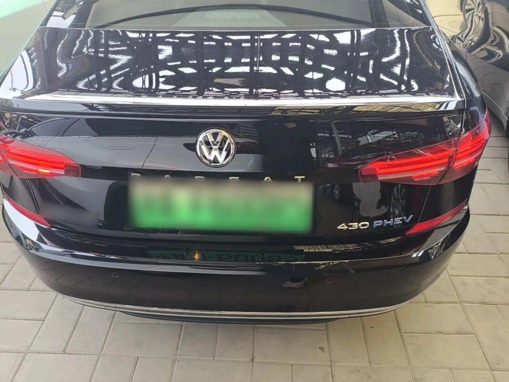 Volkswagen Passat New Energy 2020 430 PHEV Hybrid Elite Edition China VI Standard — миниатюра 5