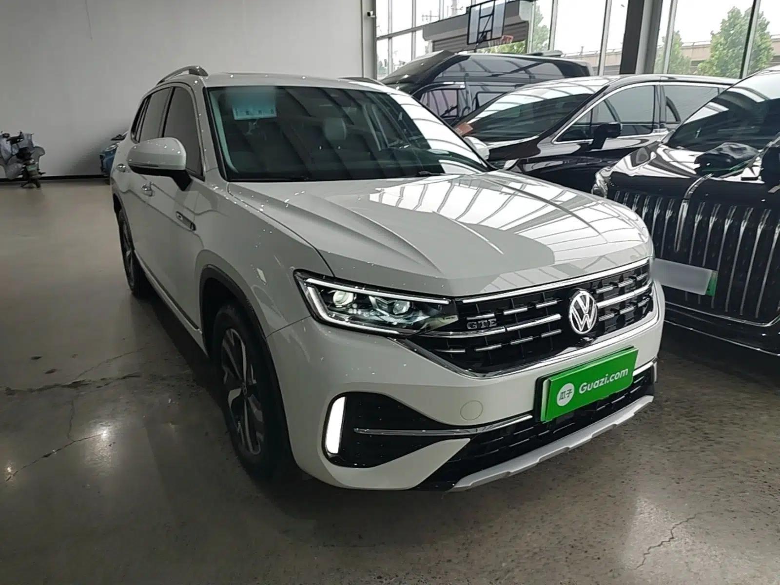 Volkswagen Tayron GTE Plug-in Hybrid 2023 280TSI Luxury Plus Advanced Edition — миниатюра 3