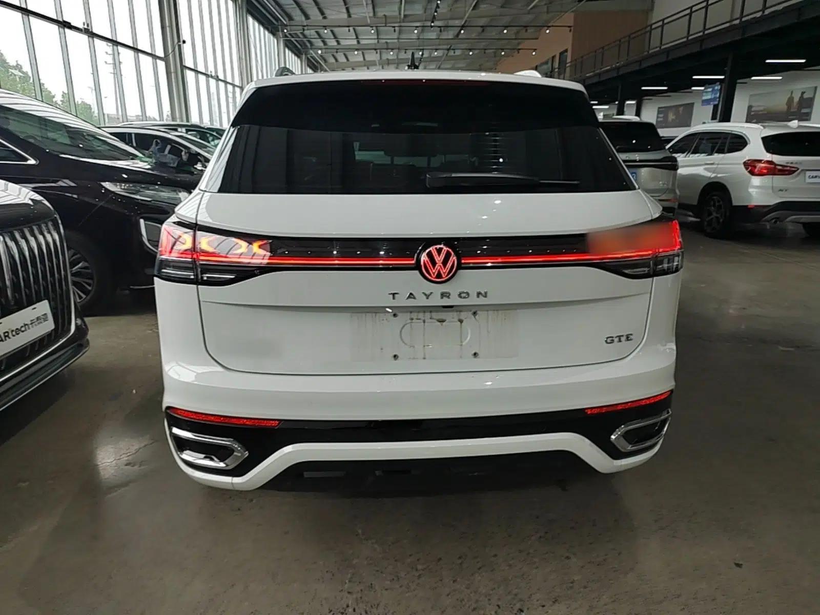 Volkswagen Tayron GTE Plug-in Hybrid 2023 280TSI Luxury Plus Advanced Edition — миниатюра 5