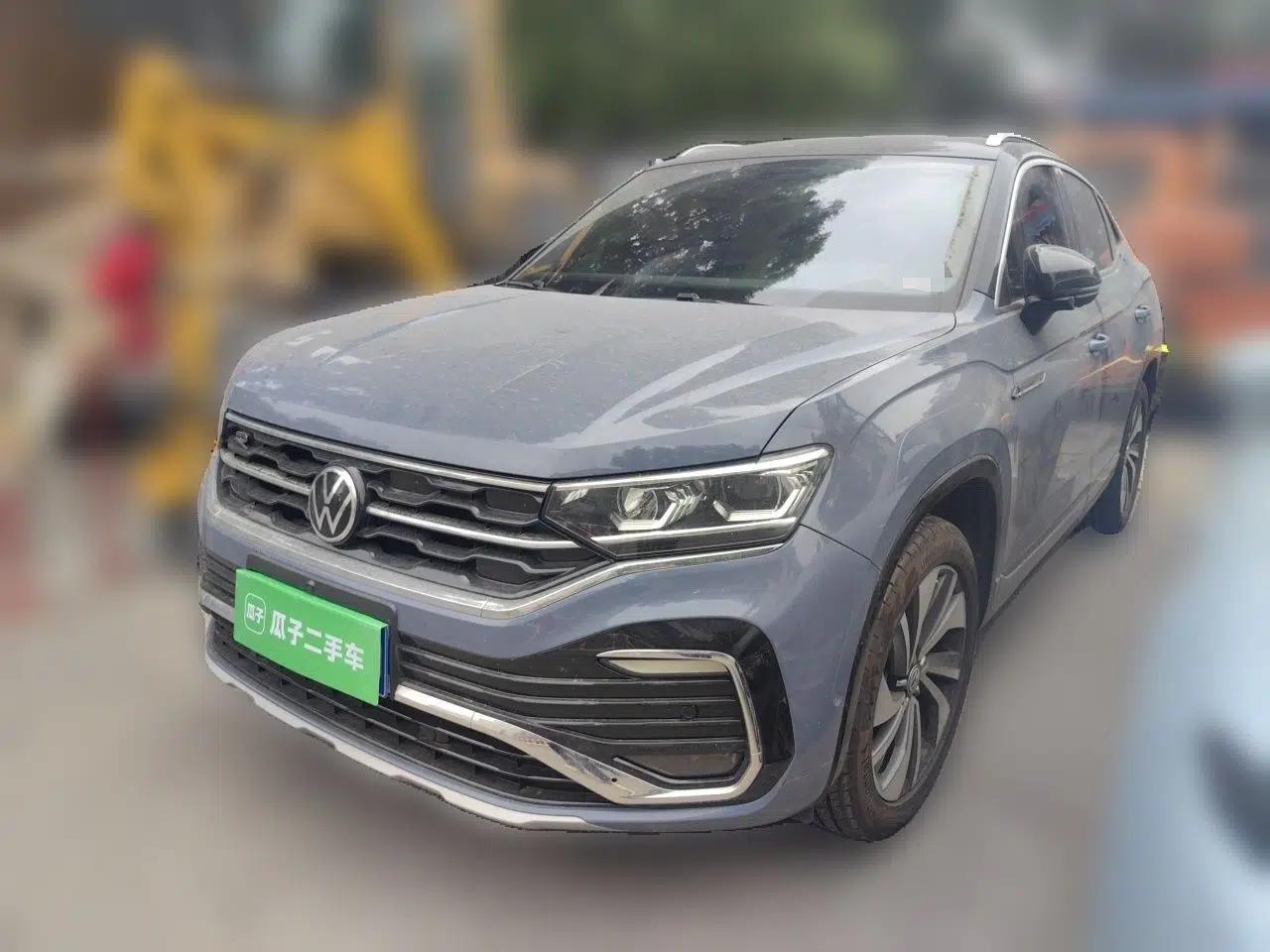 Volkswagen Tayron X 2020 330TSI Two-Wheel Drive Flagship Smart Connectivity Version — миниатюра 1