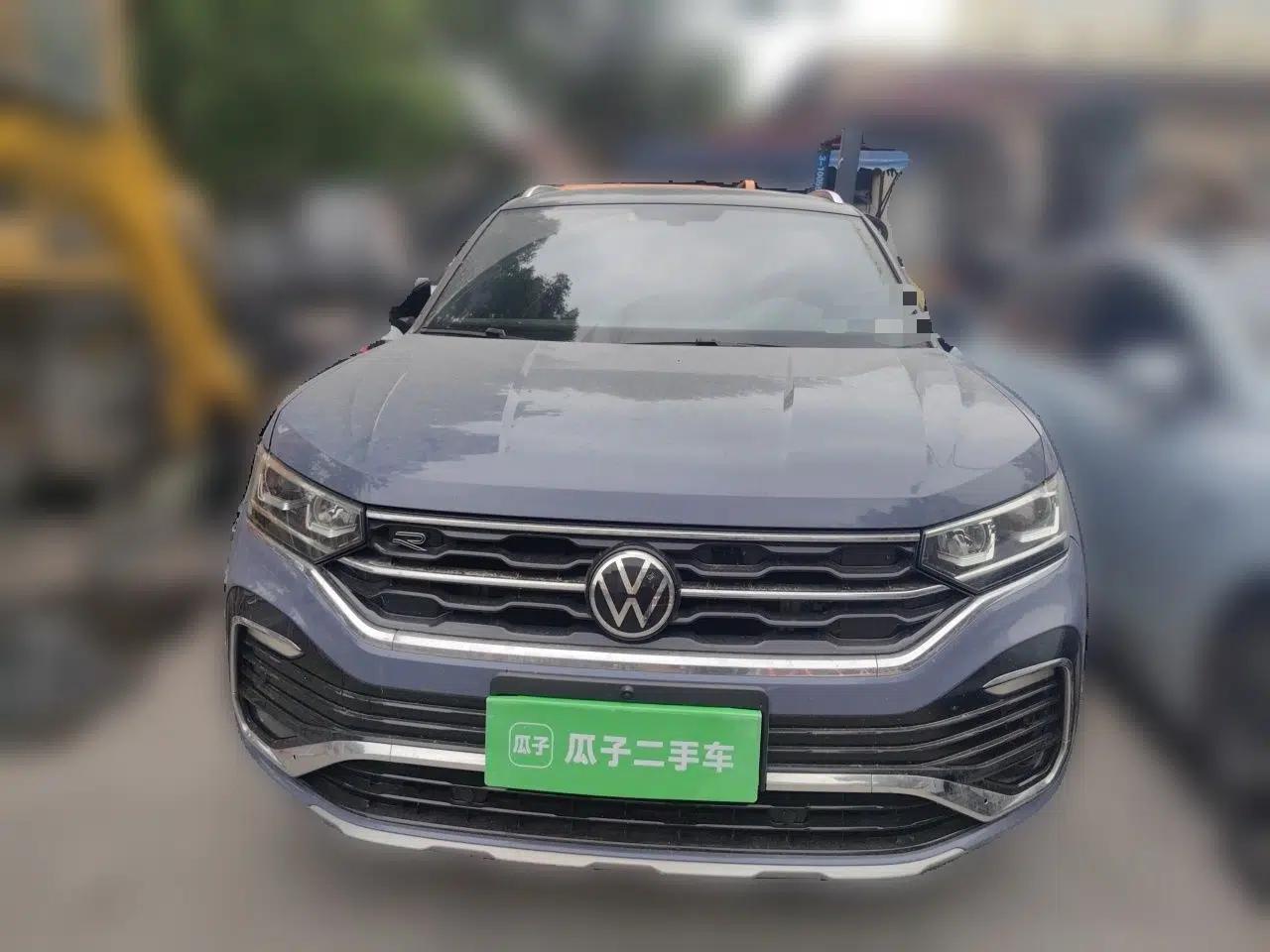 Volkswagen Tayron X 2020 330TSI Two-Wheel Drive Flagship Smart Connectivity Version — миниатюра 2