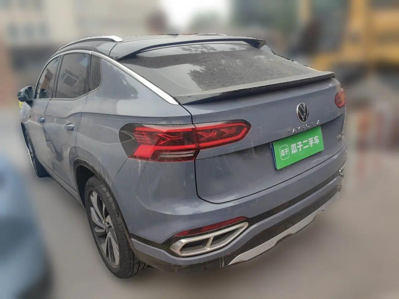 Volkswagen Tayron X 2020 330TSI Two-Wheel Drive Flagship Smart Connectivity Version — миниатюра 4