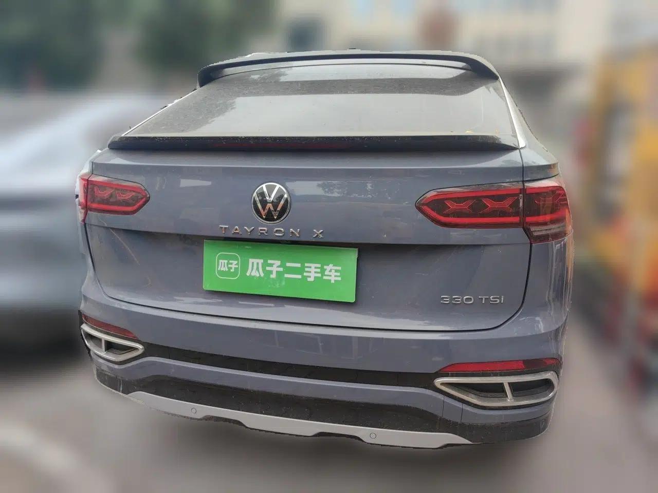 Volkswagen Tayron X 2020 330TSI Two-Wheel Drive Flagship Smart Connectivity Version — миниатюра 5