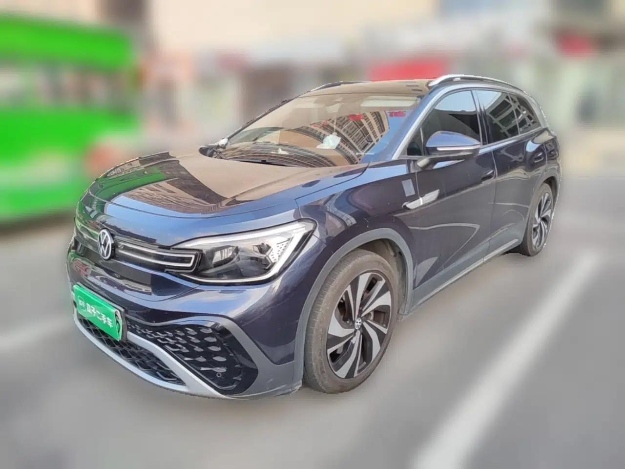 Volkswagen ID.6 CROZZ 2022 Standard Range PURE Edition — миниатюра 1