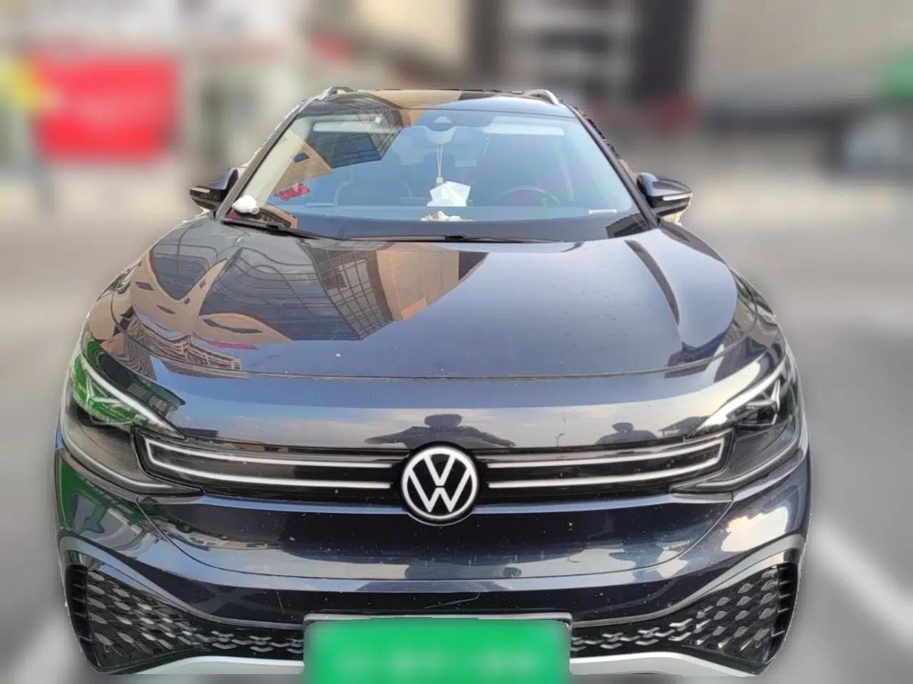 Volkswagen ID.6 CROZZ 2022 Standard Range PURE Edition — миниатюра 2